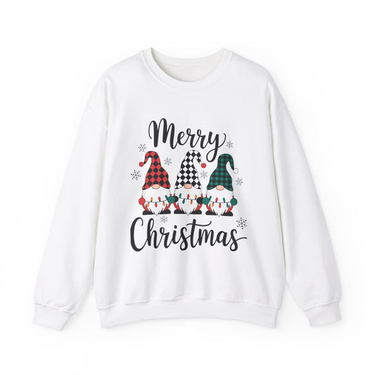 Merry Christmas Gnome Sweatshirt – Festive Holiday Vibes