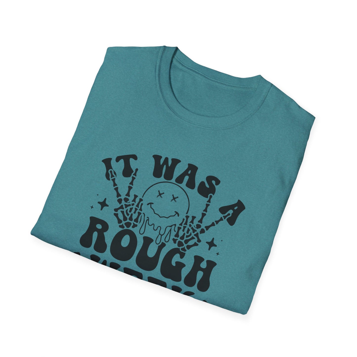 Rough Week Survival Sarcastic Tee – Funny and Relatable