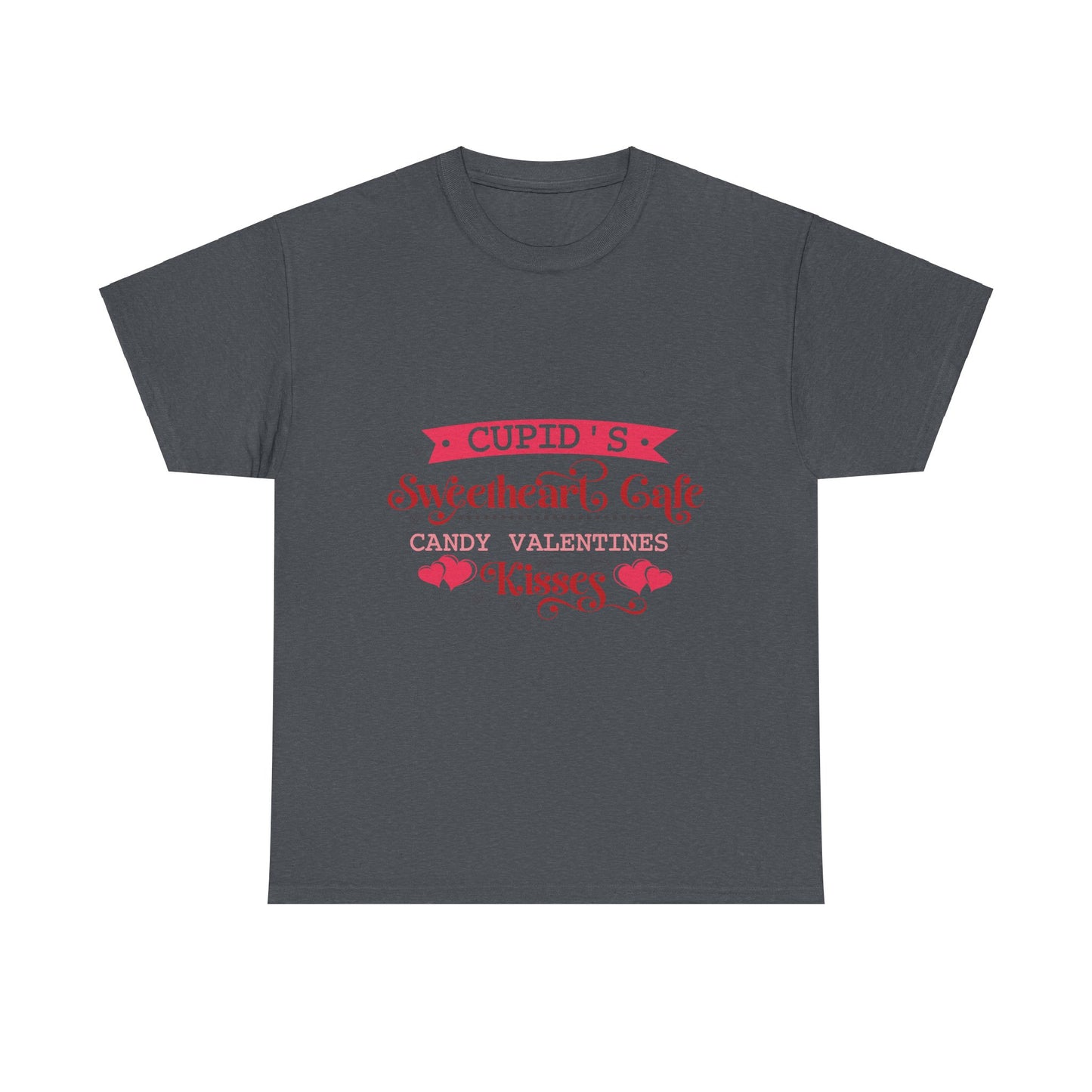 Cupid's Sweetheart Cafe Unisex Valentine's Day T-Shirt