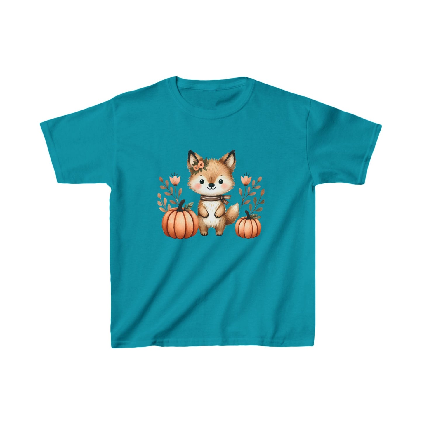 Autumn Jackal Kids Heavy Cotton™ Tee