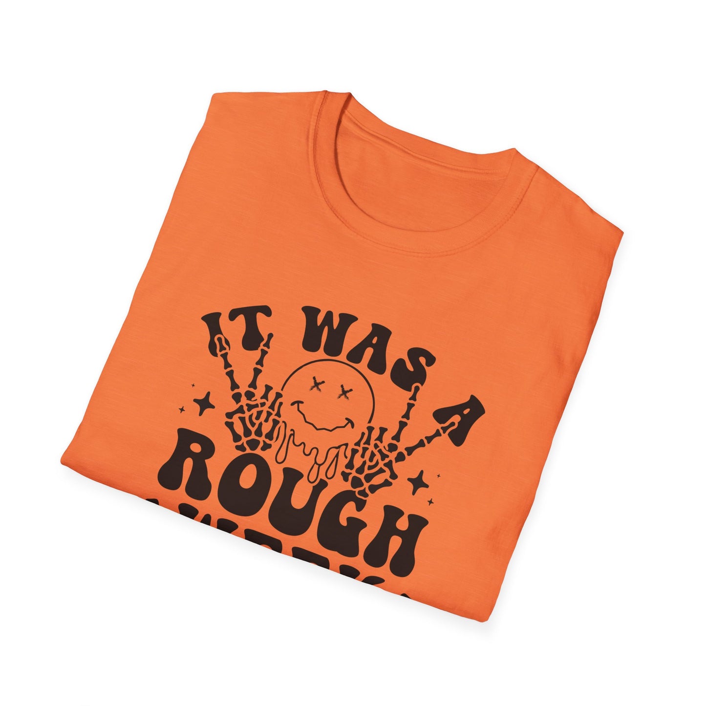 Rough Week Survival Sarcastic Tee – Funny and Relatable