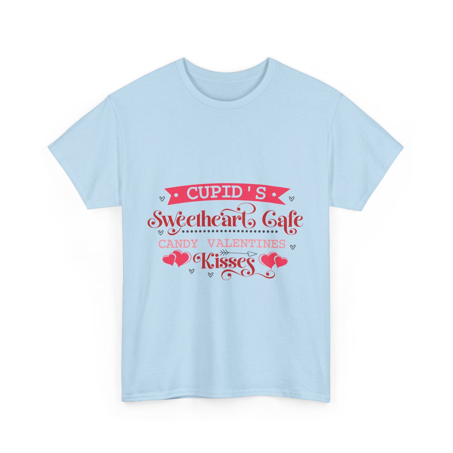 Cupid's Sweetheart Cafe Unisex Valentine's Day T-Shirt