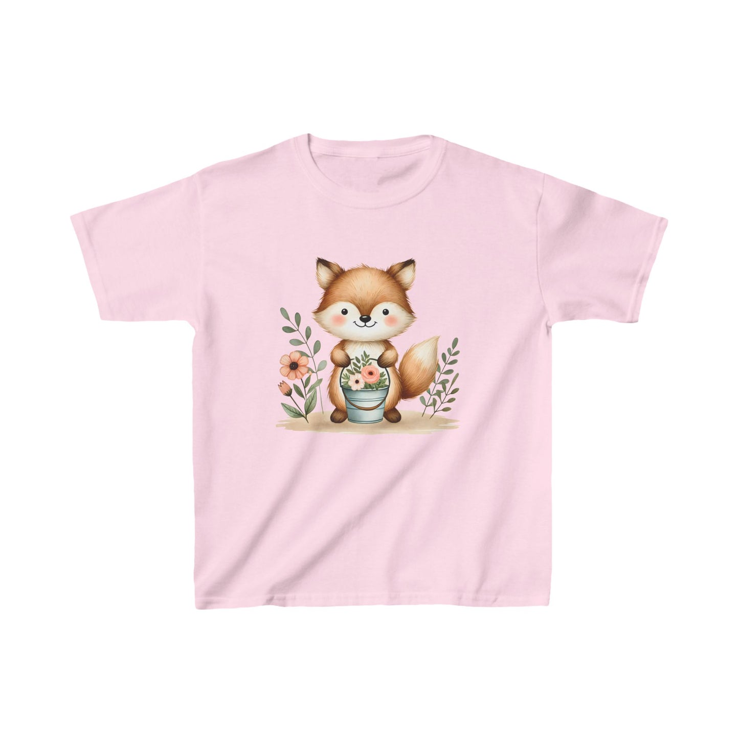 Fall Fox Kids Heavy Cotton™ Tee