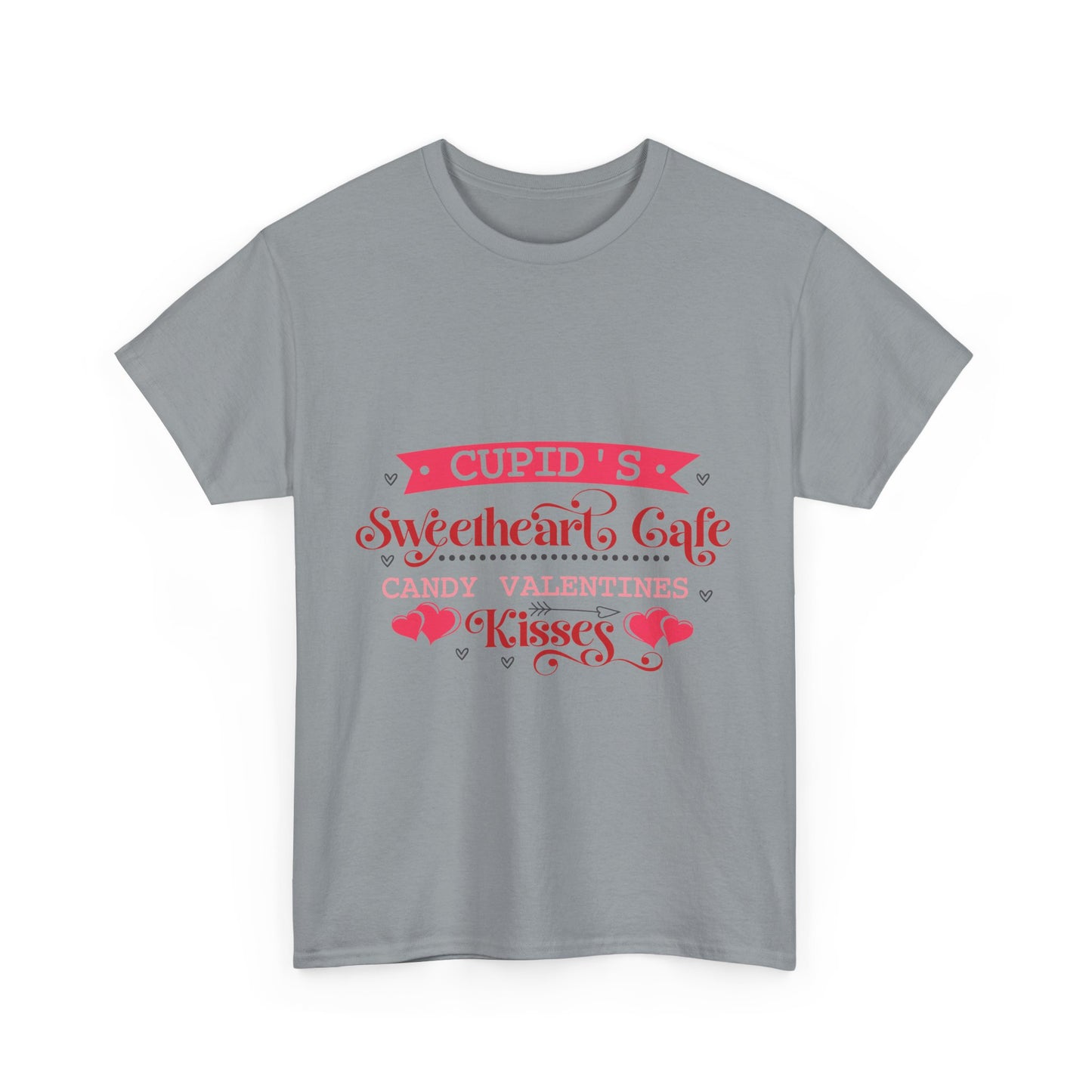 Cupid's Sweetheart Cafe Unisex Valentine's Day T-Shirt