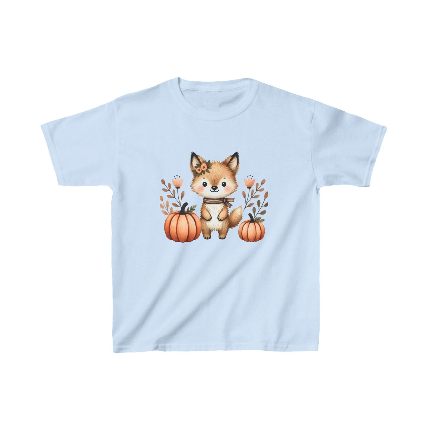 Autumn Jackal Kids Heavy Cotton™ Tee