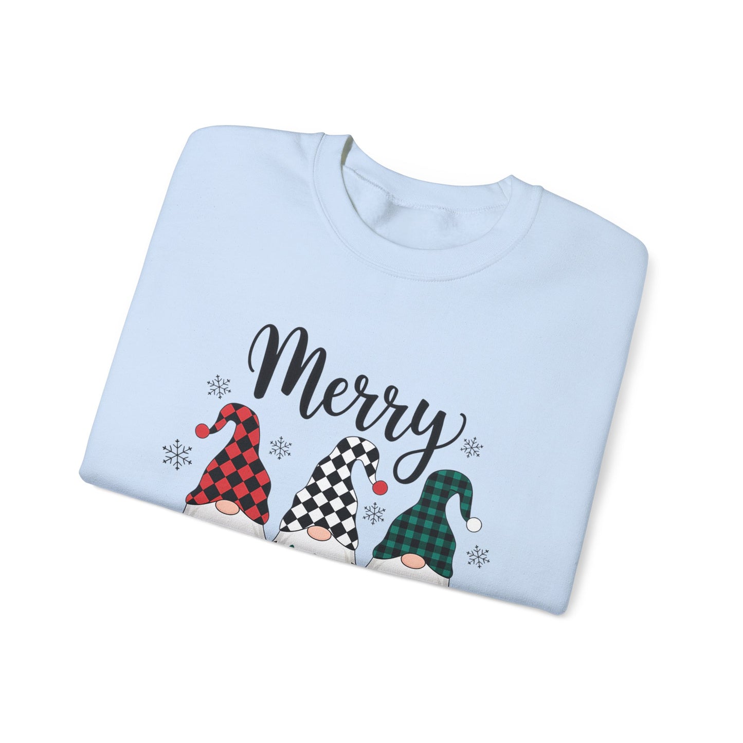 Merry Christmas Gnome Sweatshirt – Festive Holiday Vibes