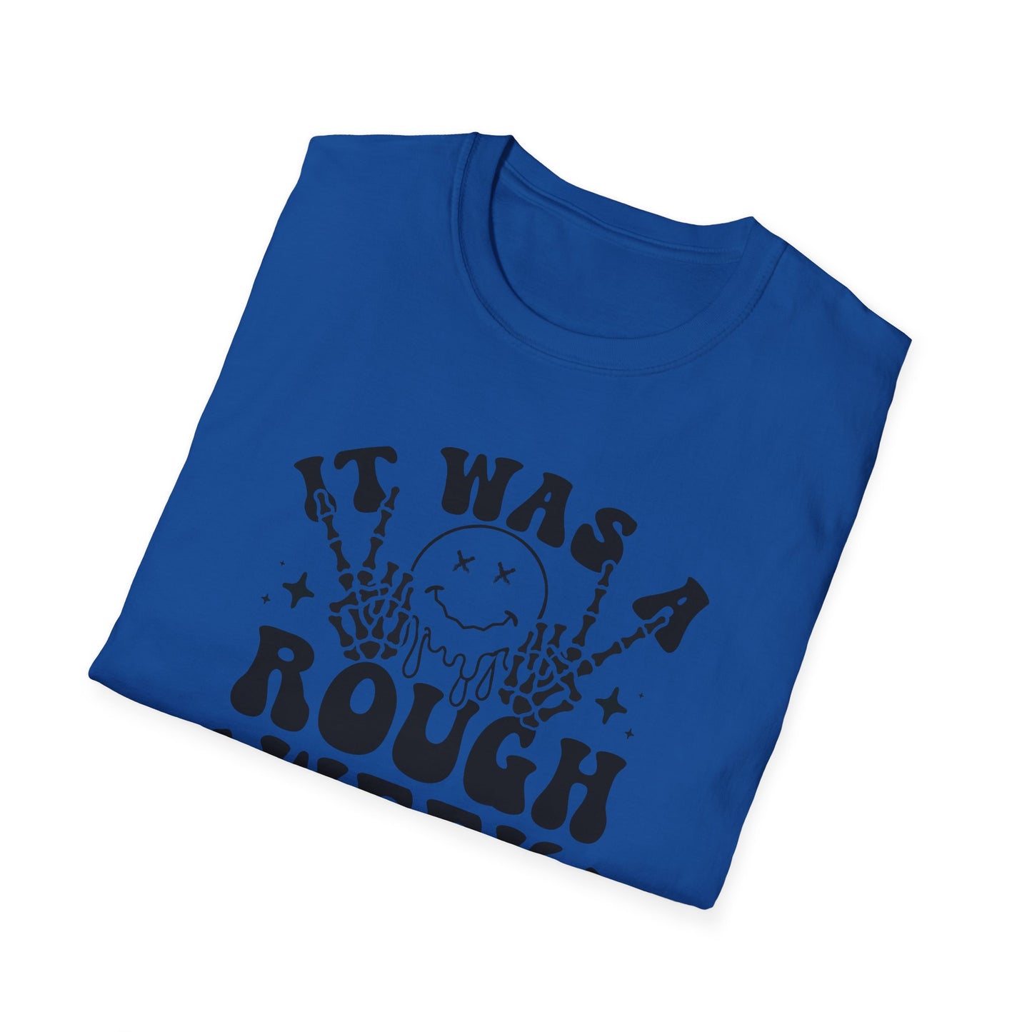 Rough Week Survival Sarcastic Tee – Funny and Relatable