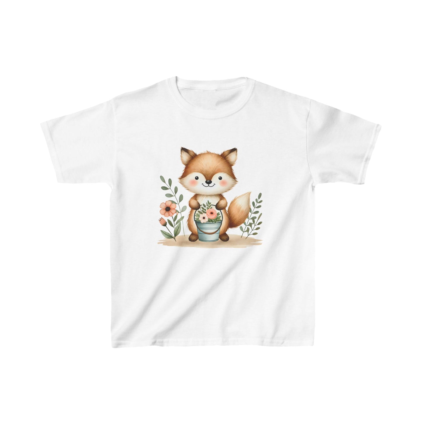 Fall Fox Kids Heavy Cotton™ Tee