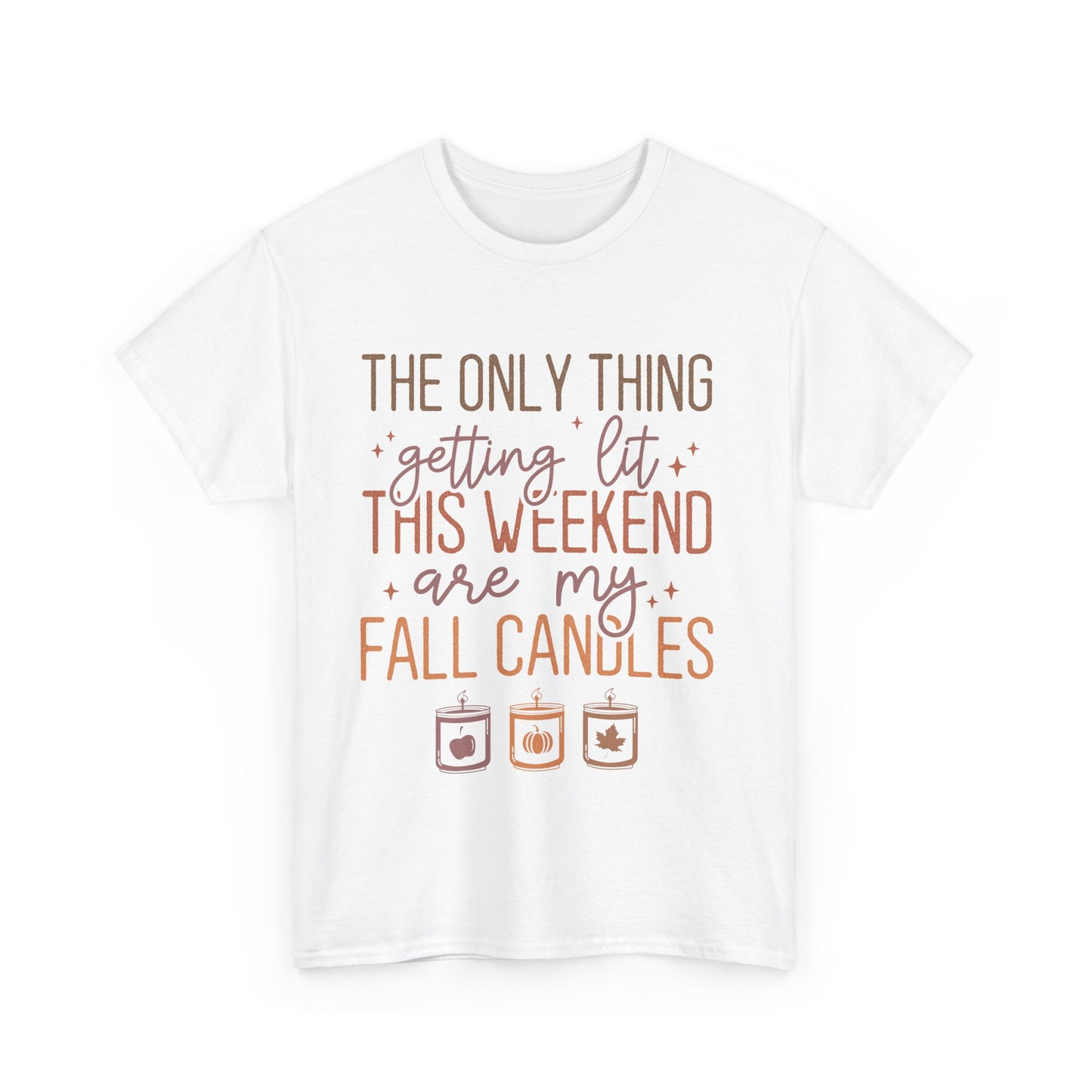 Cozy Vibes Only: Fall-Inspired Unisex Cotton Tee