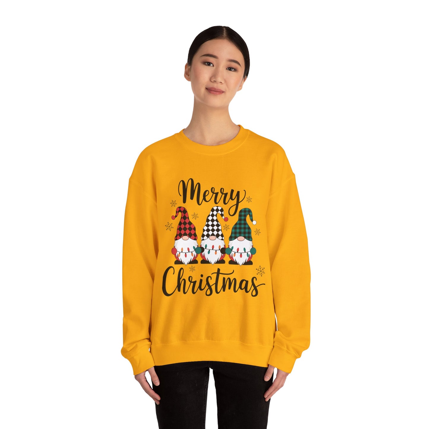 Merry Christmas Gnome Sweatshirt – Festive Holiday Vibes