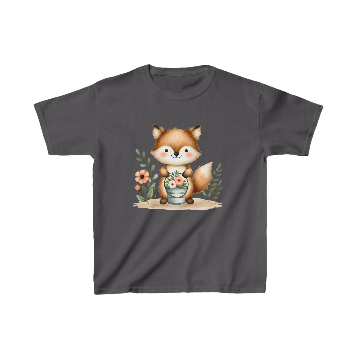 Fall Fox Kids Heavy Cotton™ Tee