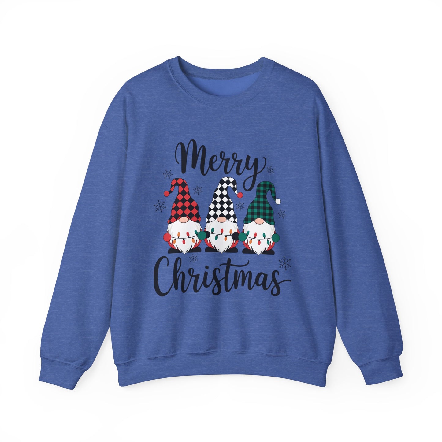 Merry Christmas Gnome Sweatshirt – Festive Holiday Vibes