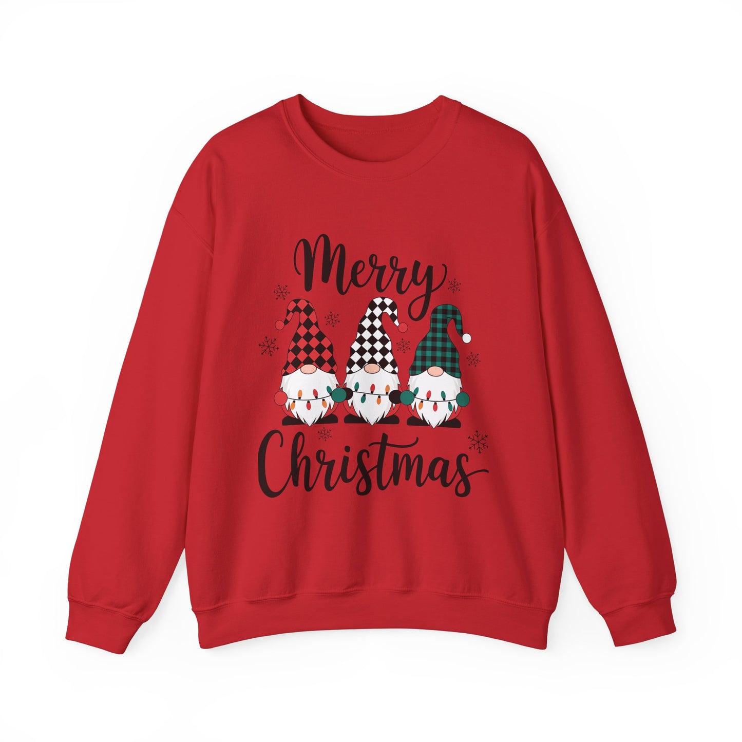 Merry Christmas Gnome Sweatshirt – Festive Holiday Vibes