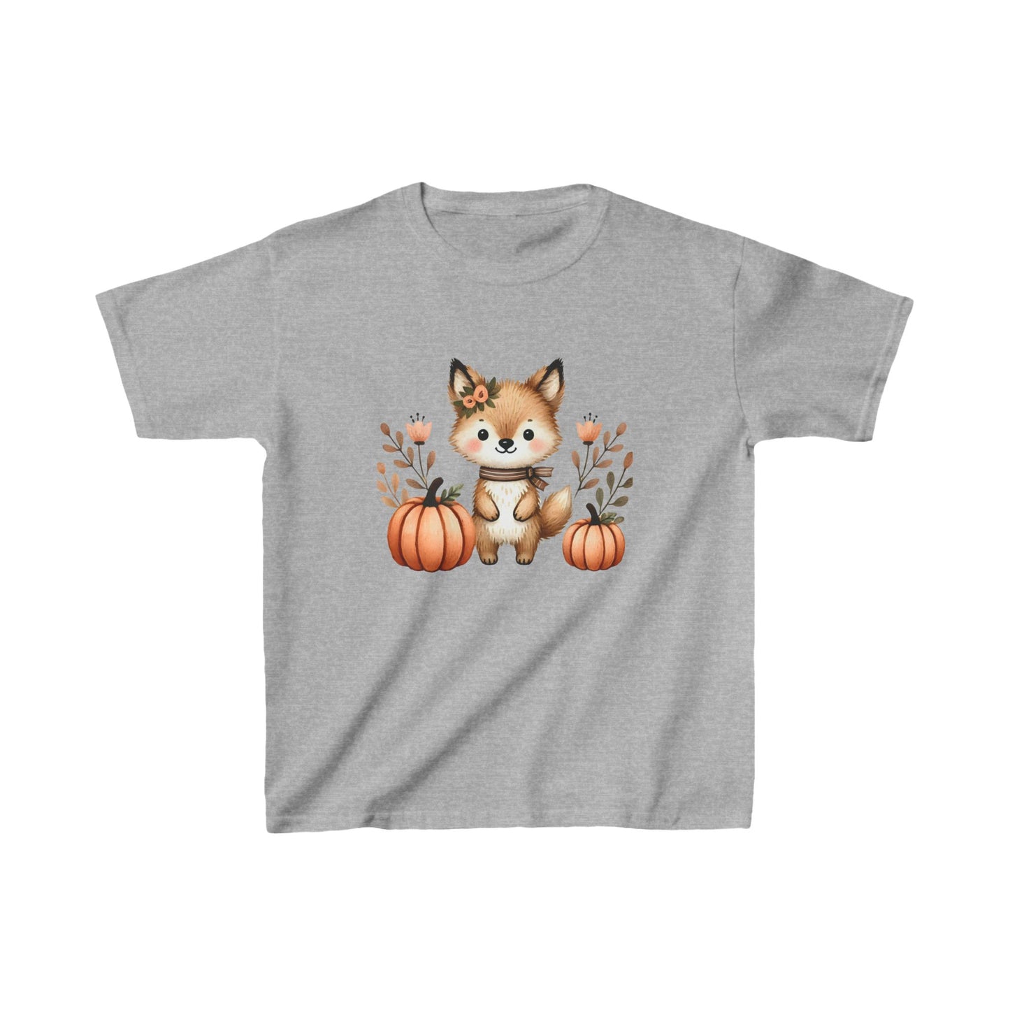 Autumn Jackal Kids Heavy Cotton™ Tee