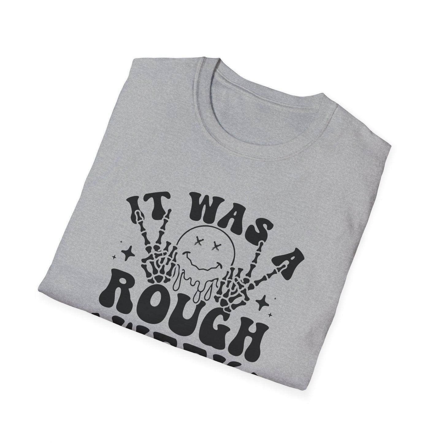 Rough Week Survival Sarcastic Tee – Funny and Relatable