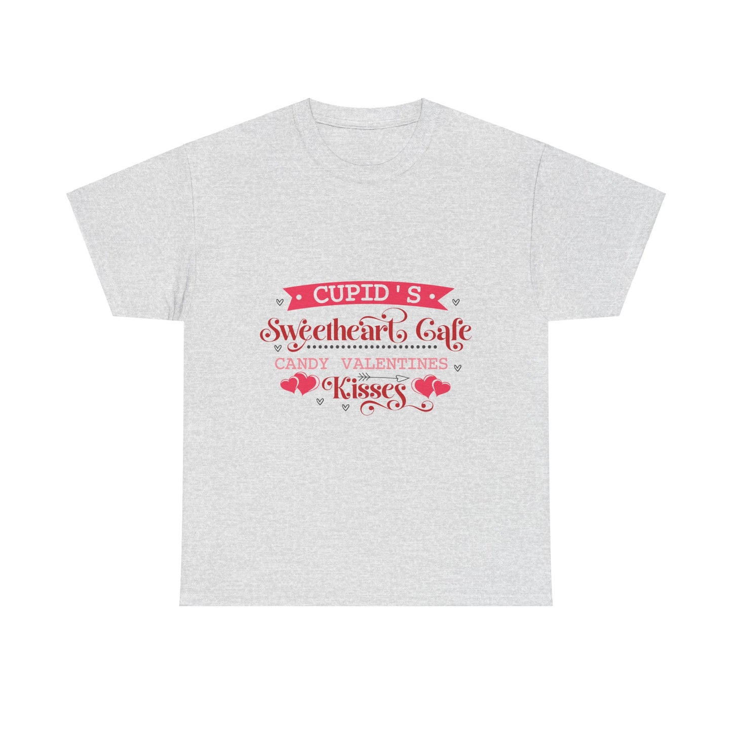 Cupid's Sweetheart Cafe Unisex Valentine's Day T-Shirt