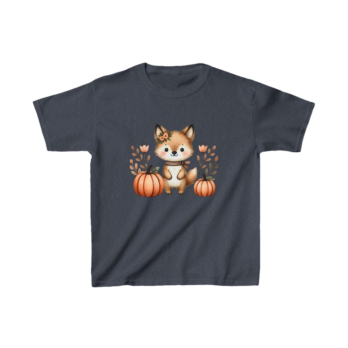 Autumn Jackal Kids Heavy Cotton™ Tee