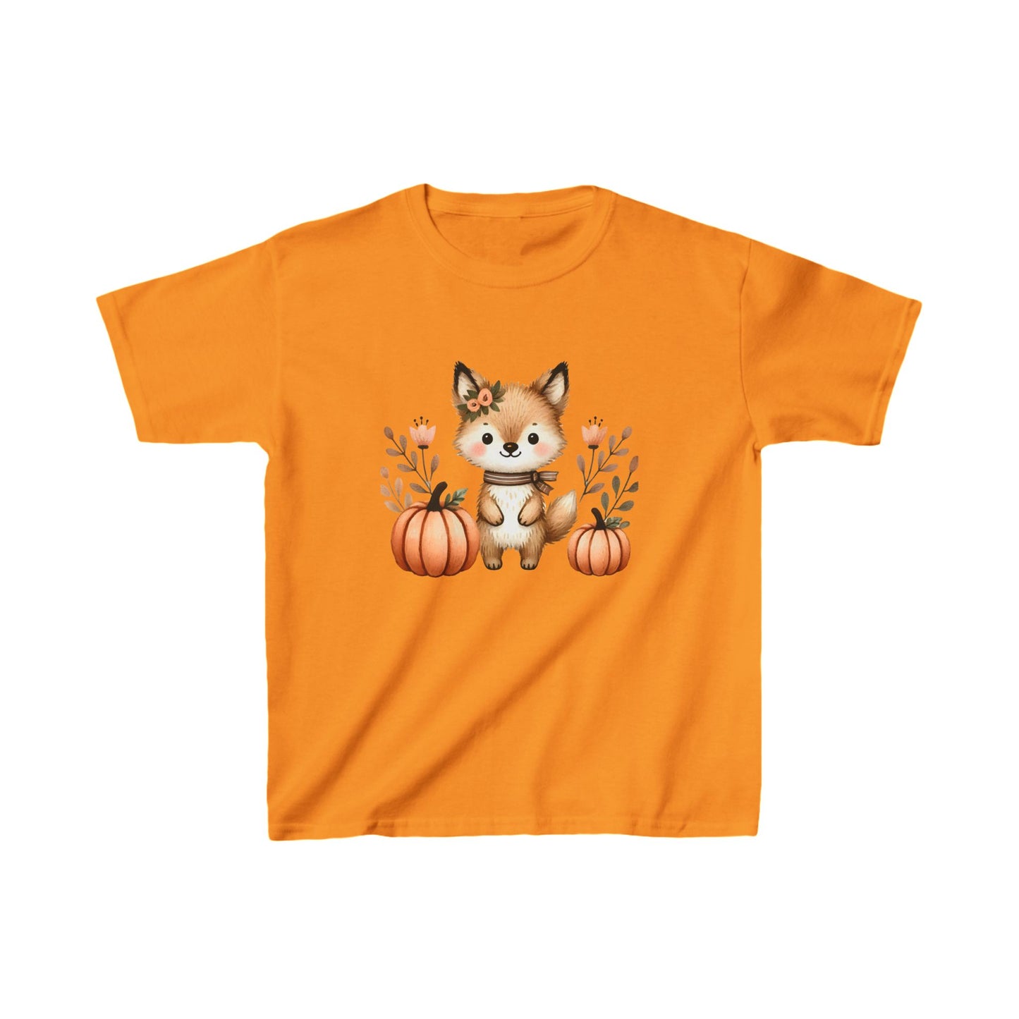 Autumn Jackal Kids Heavy Cotton™ Tee