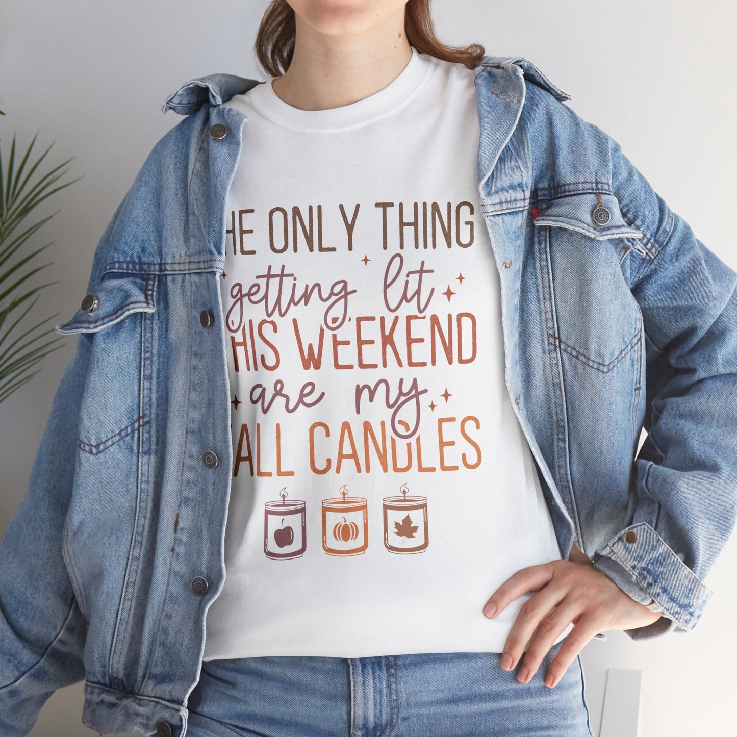 Cozy Vibes Only: Fall-Inspired Unisex Cotton Tee