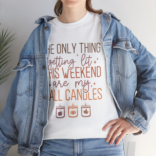 Cozy Vibes Only: Fall-Inspired Unisex Cotton Tee