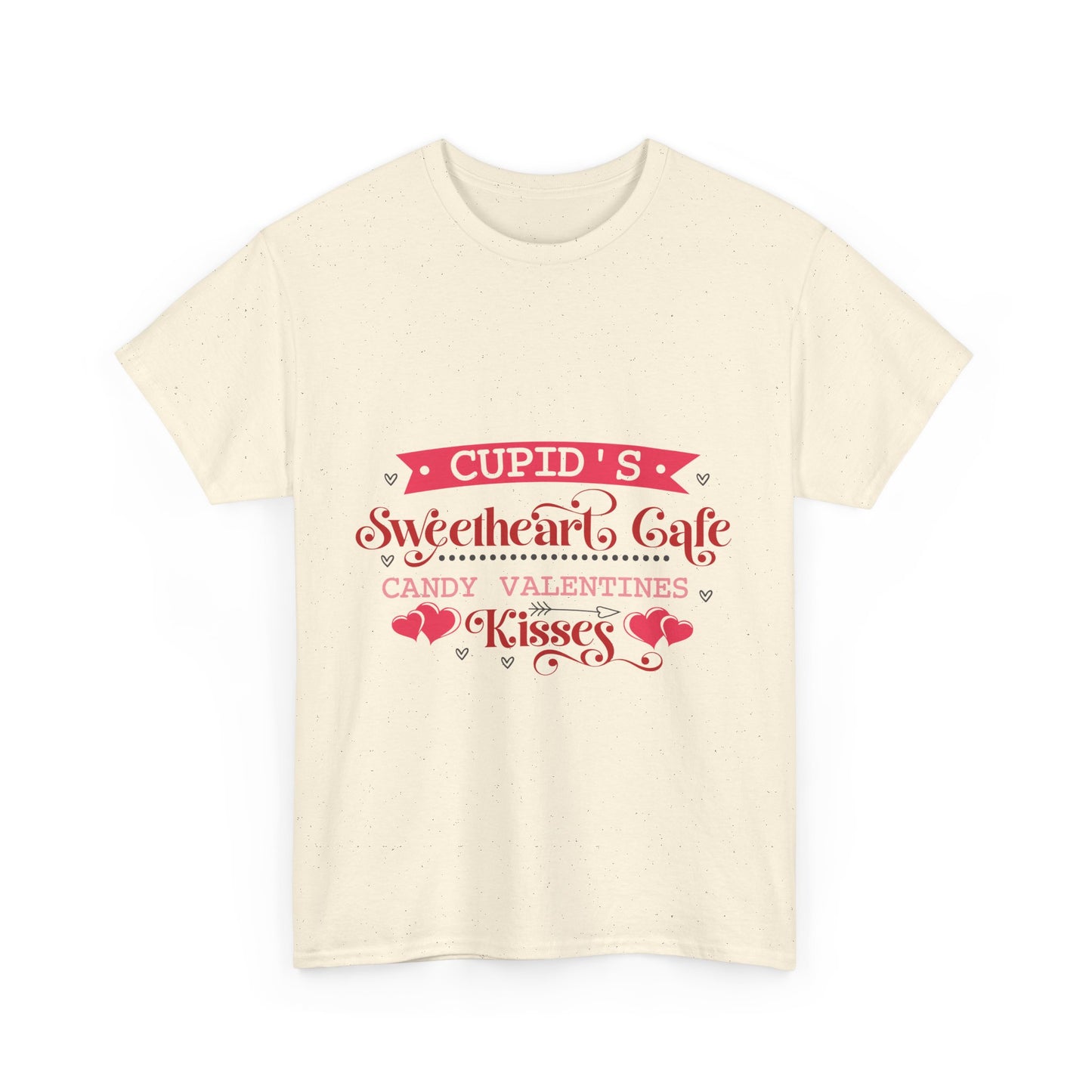 Cupid's Sweetheart Cafe Unisex Valentine's Day T-Shirt