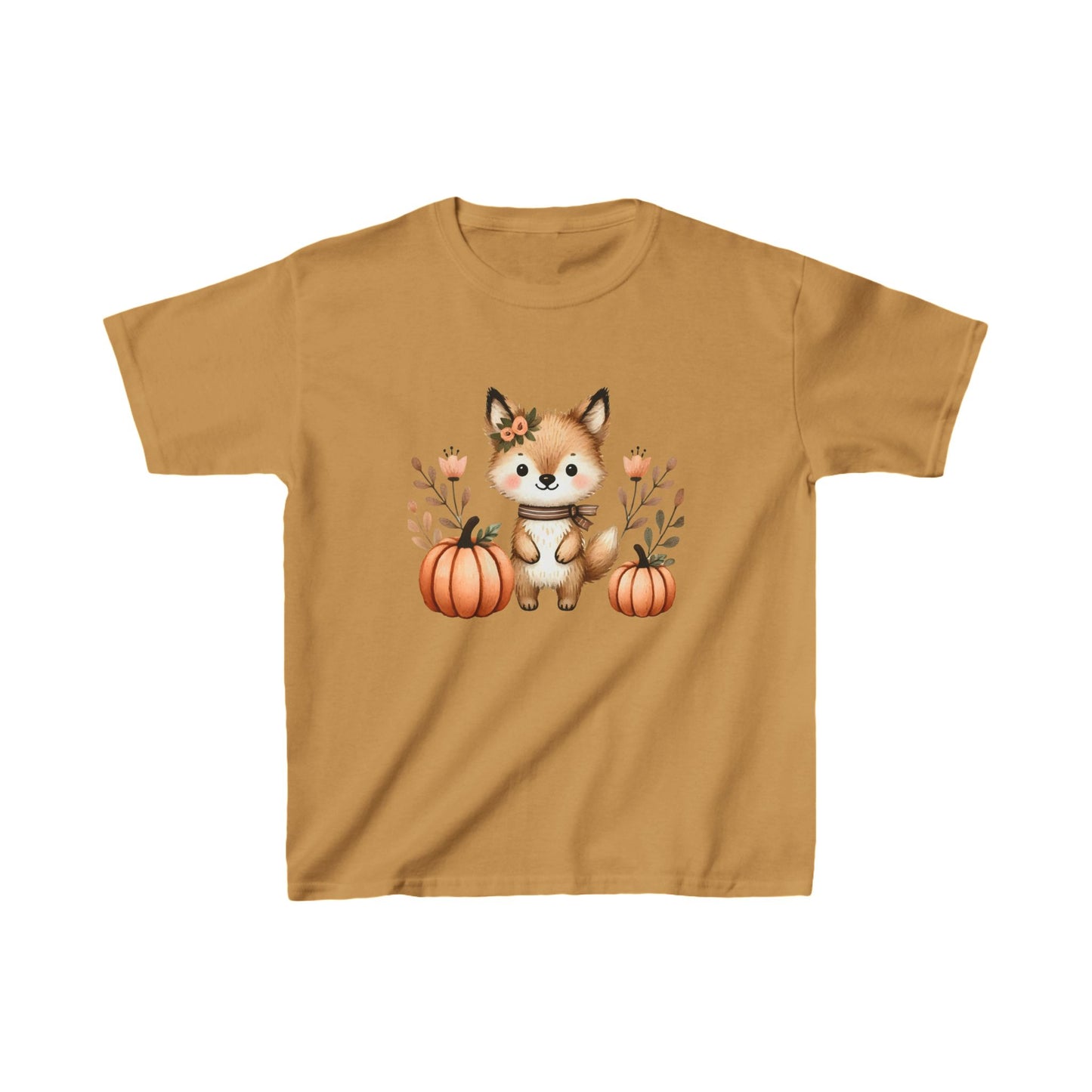 Autumn Jackal Kids Heavy Cotton™ Tee