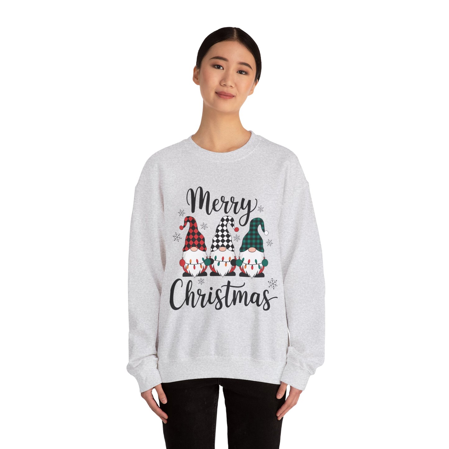 Merry Christmas Gnome Sweatshirt – Festive Holiday Vibes