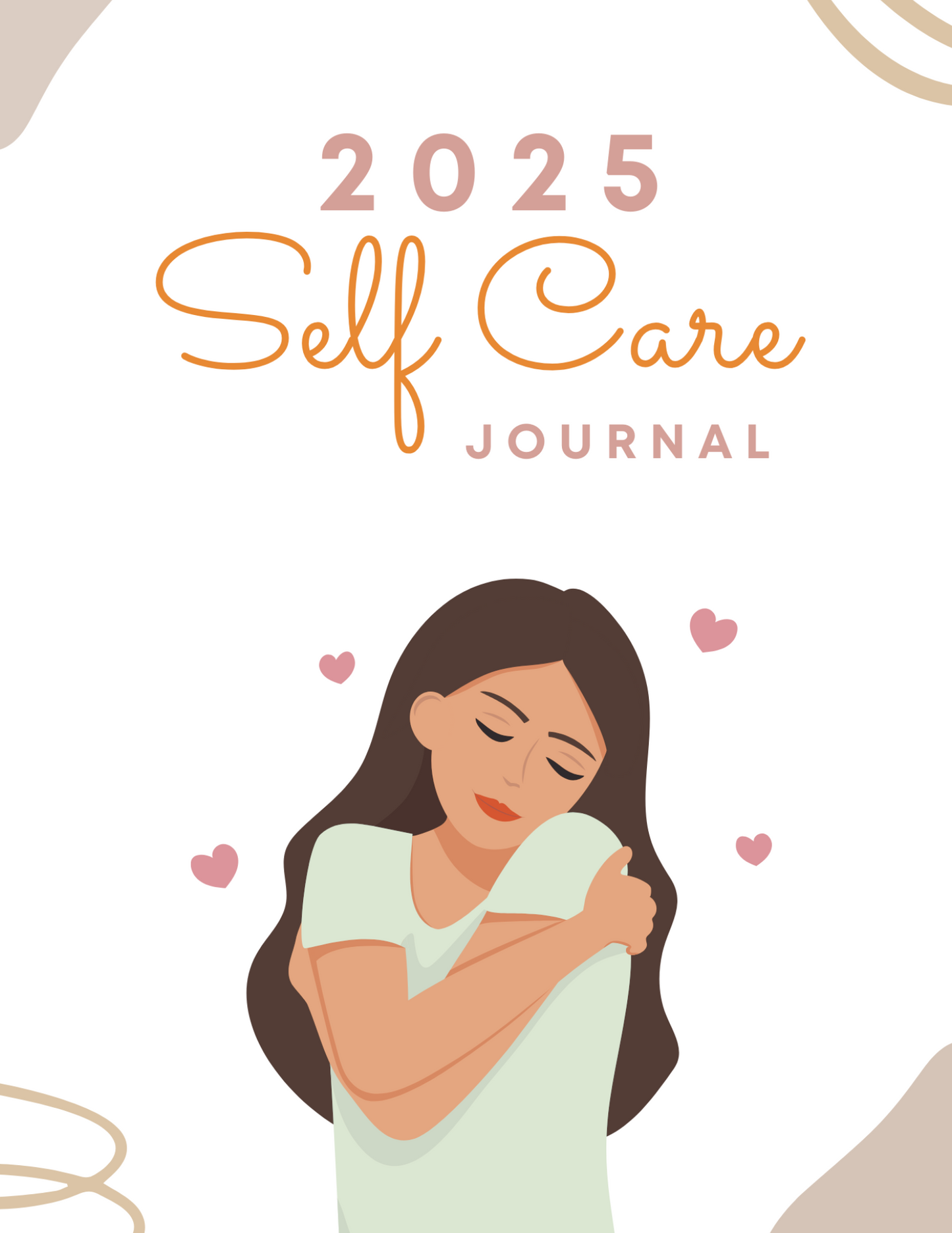 Self-Care Journal - Digital Download & Printable