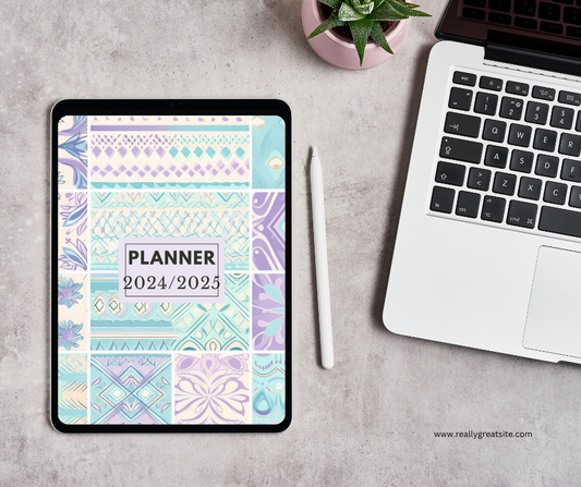 📝 Organize Your Life with Our Digital Printable Planner! 🗓️