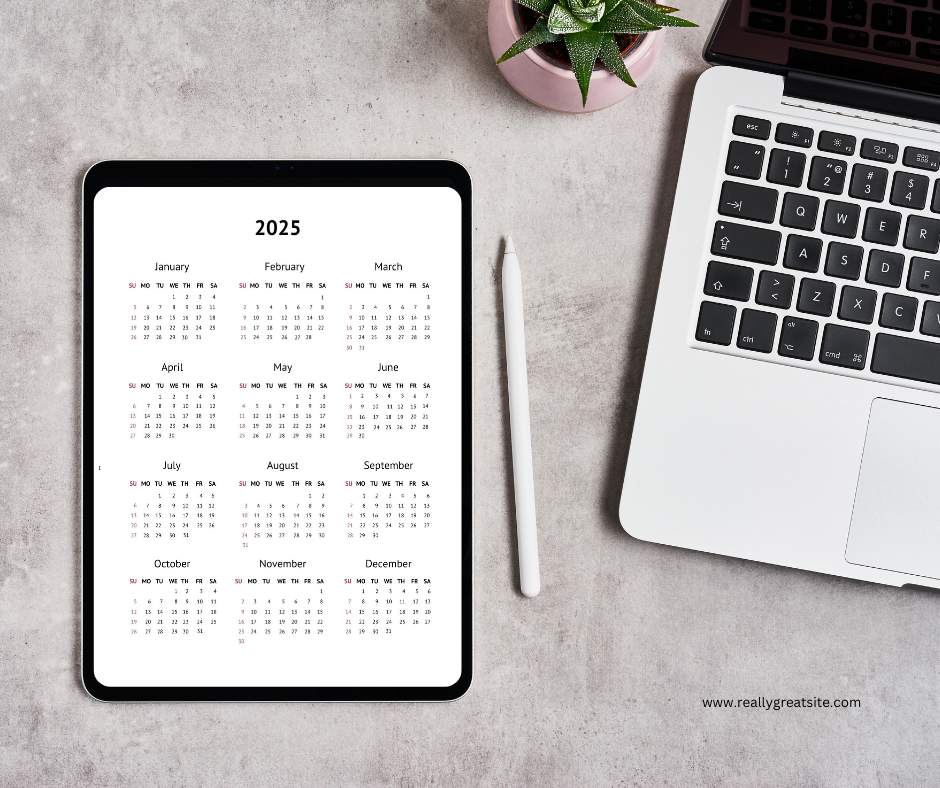 📝 Organize Your Life with Our Digital Printable Planner! 🗓️