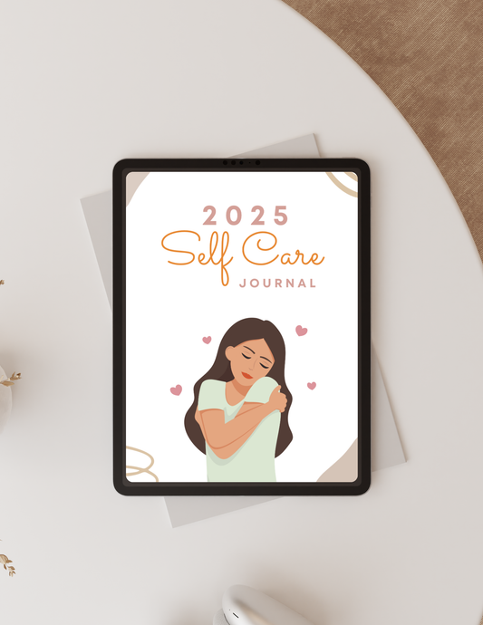 Self-Care Journal - Digital Download & Printable